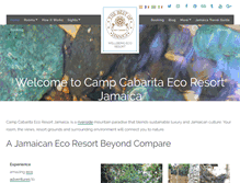 Tablet Screenshot of campcabarita.com